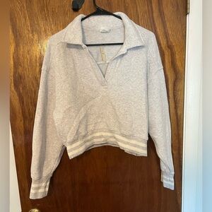 NWT Offline by Aerie Cropped Sweatshirt, Size XS